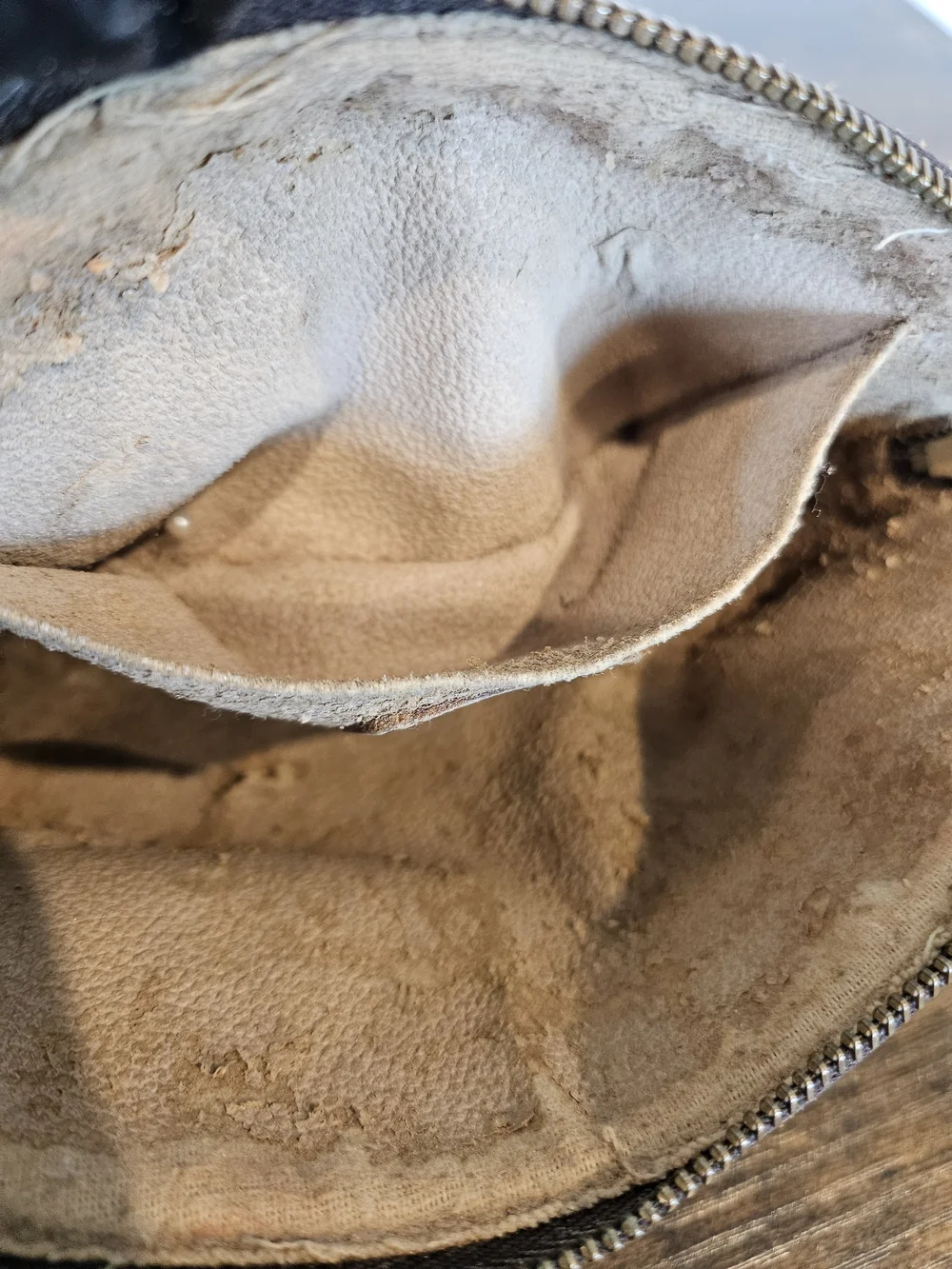 Louis Vuitton Monogram Cosmetic Pouch in Brown